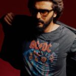 Arjun Kapoor Instagram – “It’s a long way to the top, If you wanna rock n’ roll”
– AC/DC