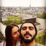 Arjun Kapoor Instagram – Eiffel good… I knew I would…
@malaikaaroraofficial #parisvibes Rue Saint-Honoré