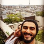 Arjun Kapoor Instagram - Eiffel good... I knew I would... @malaikaaroraofficial #parisvibes Rue Saint-Honoré