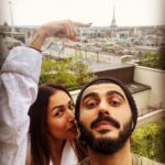 Arjun Kapoor Instagram - Eiffel good... I knew I would... @malaikaaroraofficial #parisvibes Rue Saint-Honoré