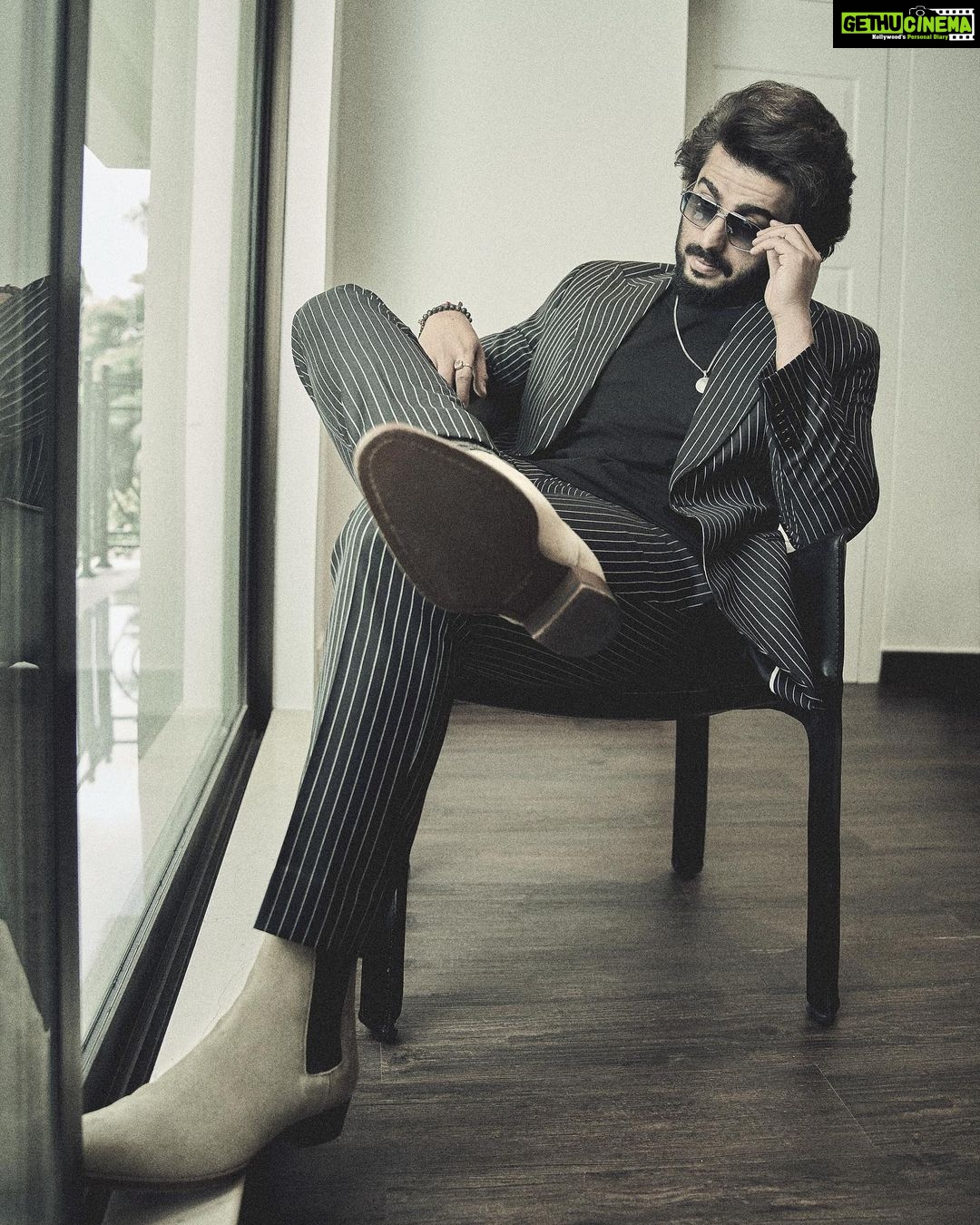 Arjun Kapoor Instagram - I like to wear stripes of every stripe