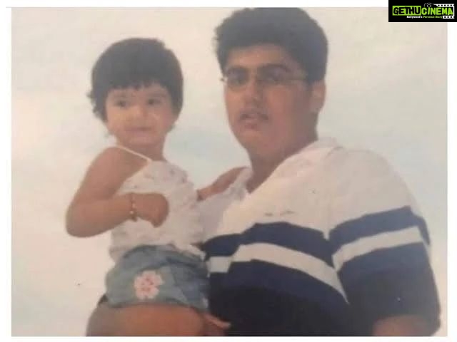 Arjun Kapoor Instagram - Posting this picture to point out that we may be older, but you’re always a baby to me. Here's wishing a very Happy birthday to the future of the Kapoor khandaan, @shanayakapoor02! ❤️