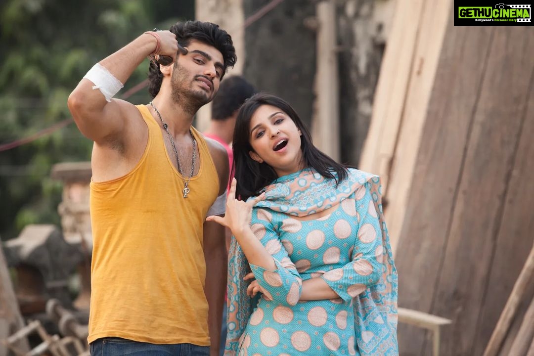Arjun Kapoor Instagram - 10 years of living and breathing Hindi cinema every second of my life. Truly indebted to Adi sir, @yrf and my director #HabibFaisal for giving me #Ishaqzaade - a movie that turbo-charged my dream to be a Hindi film hero! A big thank you to @parineetichopra for being the most amazing first co-star one could ever get. Last but not the least, also thankful to @shanoosharmarahihai for finding and helping me audition for Yash Raj Films. Many memories, huge nostalgia and overwhelming love - this film just keeps on giving. Thank you everyone for making an under-confident kid believe in himself! As an artiste, I'm proud to say that I am a #WorkInProgress, with each film being a learning opportunity to get better at my craft. Really fortunate to have got producers and directors who have punted on me time and time again. It has been one hell of a ride. Many ups, many downs. Counting my blessings along the way. Here's to a decade of trying my best to entertain you all, with the promise of trying even harder in the future. Thank you everyone for the love, the smiles, the tears, the support and the kindness. Love you.