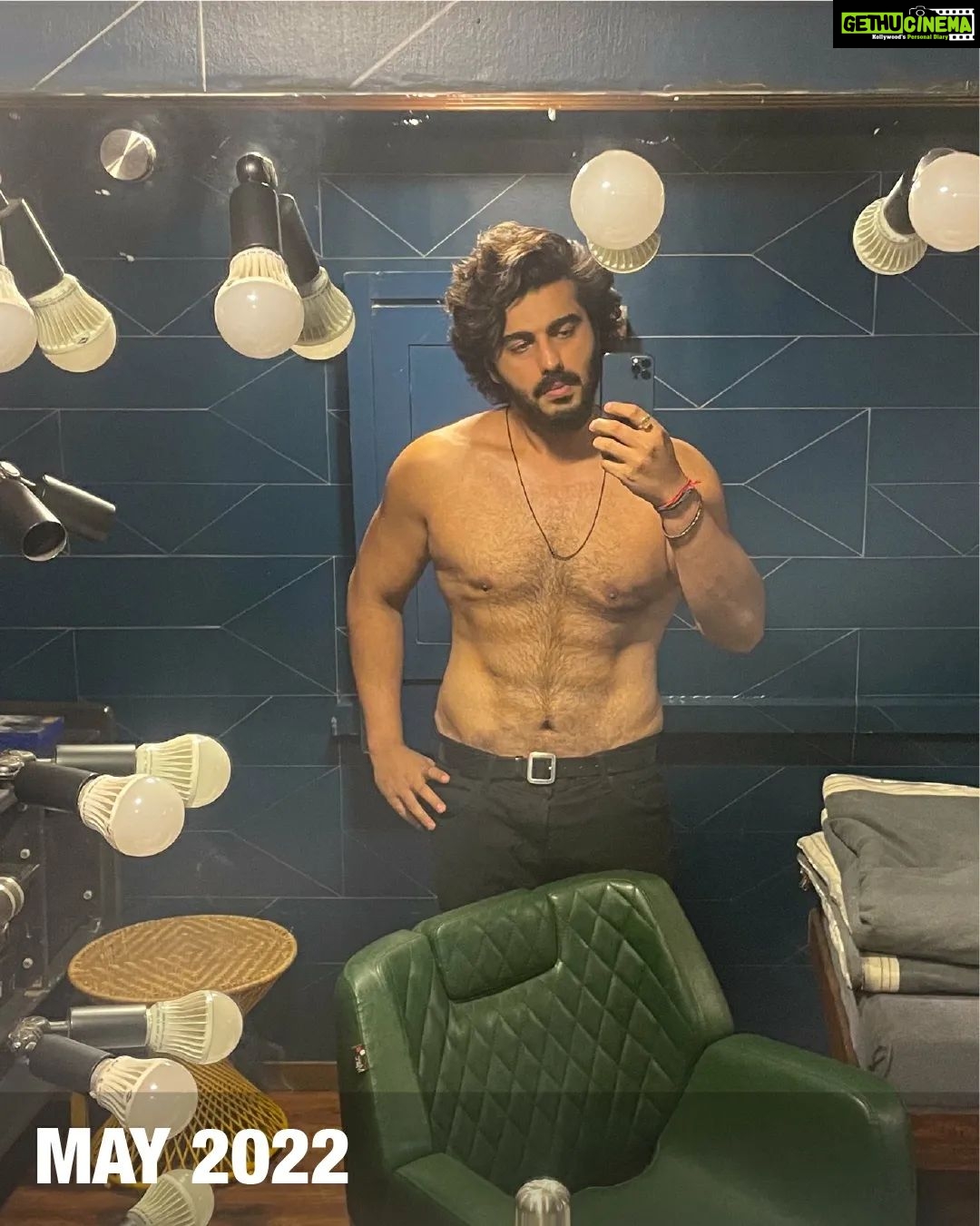 Arjun Kapoor - 404.3K Likes - 15 months of being #workinprogress! Felt cute and definitely won’t delete later because I’m immensely proud of this journey. Feb 2021 to May 2022 - it’s been a tough one and I’m only glad that I could stay on track. Must admit that it was very tough to stay on course, it still is, but I’m loving the state of mind that I’m in for these past 15 months. I hope it stays the same. My #MondayMotivation is now me and not others on the gram loving themselves. It’s been a while since I have felt this way!! This is me this is who i am (chest hair included) 😉
Team AK - @drewnealpt & @akshayarora3
