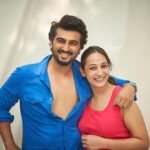 Arjun Kapoor Instagram - Happy birthday @suchetamalpani have the best year ever, May u find more time to meet me this year post ur dance classes, biryani dates with Firoz and gang & not to forget all ur fun shoots with @sharvari too... keep smiling & making my life simpler even though I don’t smile enough(unlike this picture) or say it enough... thank u for bearing with me always...