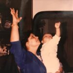 Arjun Kapoor Instagram - That’s where we will meet again Maa... up there from where you watch over ansh & me... I miss you can’t wait to see u again get held by u one more time hear ur voice one more time see u smile one more time... I’ll see u soon... 10 years since I saw u last... everything in this life is redundant & pointless... the success the failure the good the bad they all remind me of not having u here... life is unfair... it’s been unkind...u were taken away to early to see ur sacrifices pay off... Everyone looks at my face and says I don’t smile enough but how to tell them that my smile left me 10 years back... who will understand that without u around I don’t know what I am without u around I don’t function like a normal kid without u around I’m unable to just be ok... anyway enough of my rant for today... todays a shit day, tomorrow might be better or worse... but I won’t have u around to help me deal with it I’ll just have to fight it on my own and hope ur watching from above and are proud of Arjun your warrior. ❤️