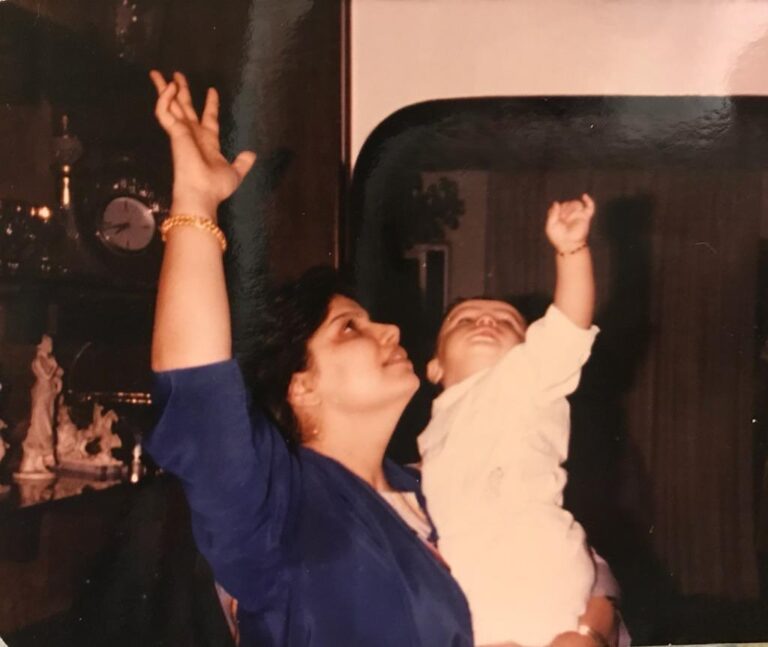 Arjun Kapoor Instagram - That’s where we will meet again Maa... up there from where you watch over ansh & me... I miss you can’t wait to see u again get held by u one more time hear ur voice one more time see u smile one more time... I’ll see u soon... 10 years since I saw u last... everything in this life is redundant & pointless... the success the failure the good the bad they all remind me of not having u here... life is unfair... it’s been unkind...u were taken away to early to see ur sacrifices pay off... Everyone looks at my face and says I don’t smile enough but how to tell them that my smile left me 10 years back... who will understand that without u around I don’t know what I am without u around I don’t function like a normal kid without u around I’m unable to just be ok... anyway enough of my rant for today... todays a shit day, tomorrow might be better or worse... but I won’t have u around to help me deal with it I’ll just have to fight it on my own and hope ur watching from above and are proud of Arjun your warrior. ❤️