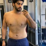 Arjun Kapoor Instagram - 15 months of being #workinprogress! Felt cute and definitely won’t delete later because I’m immensely proud of this journey. Feb 2021 to May 2022 - it’s been a tough one and I’m only glad that I could stay on track. Must admit that it was very tough to stay on course, it still is, but I’m loving the state of mind that I’m in for these past 15 months. I hope it stays the same. My #MondayMotivation is now me and not others on the gram loving themselves. It’s been a while since I have felt this way!! This is me this is who i am (chest hair included) 😉 Team AK - @drewnealpt & @akshayarora3