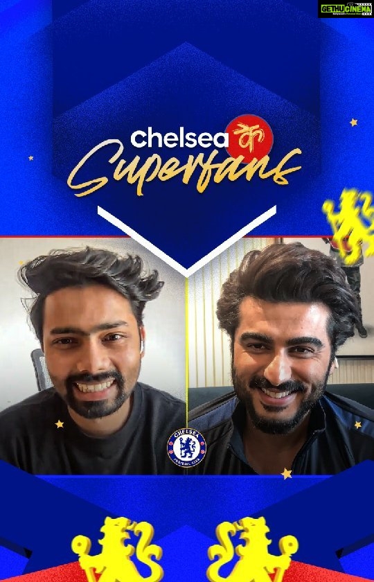 Arjun Kapoor Instagram - Amazing stories about @chelseafc & AIB π The latest episode of Chelsea Ke Superfans is out now, featuring former head of production at AIB and a big Chelsea fan @inaveedm Watch the full episode on Chelsea's Facebook page π΅