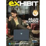 Arjun Kapoor Instagram - Exhibiting them cool & tech-savvy vibes. 😎 #WorkInProgress Editor-in-chief: @ramesh_somani @exhibitmagazine Photographer: @rohanshrestha Hair: @aalimhakim, assisted by: @bashirsayyed.hair Make up: @vickybanatkar Stylist: @abhilashatd Suit: @paulsmith Shirt: @scotch_soda Shoes: @ysl