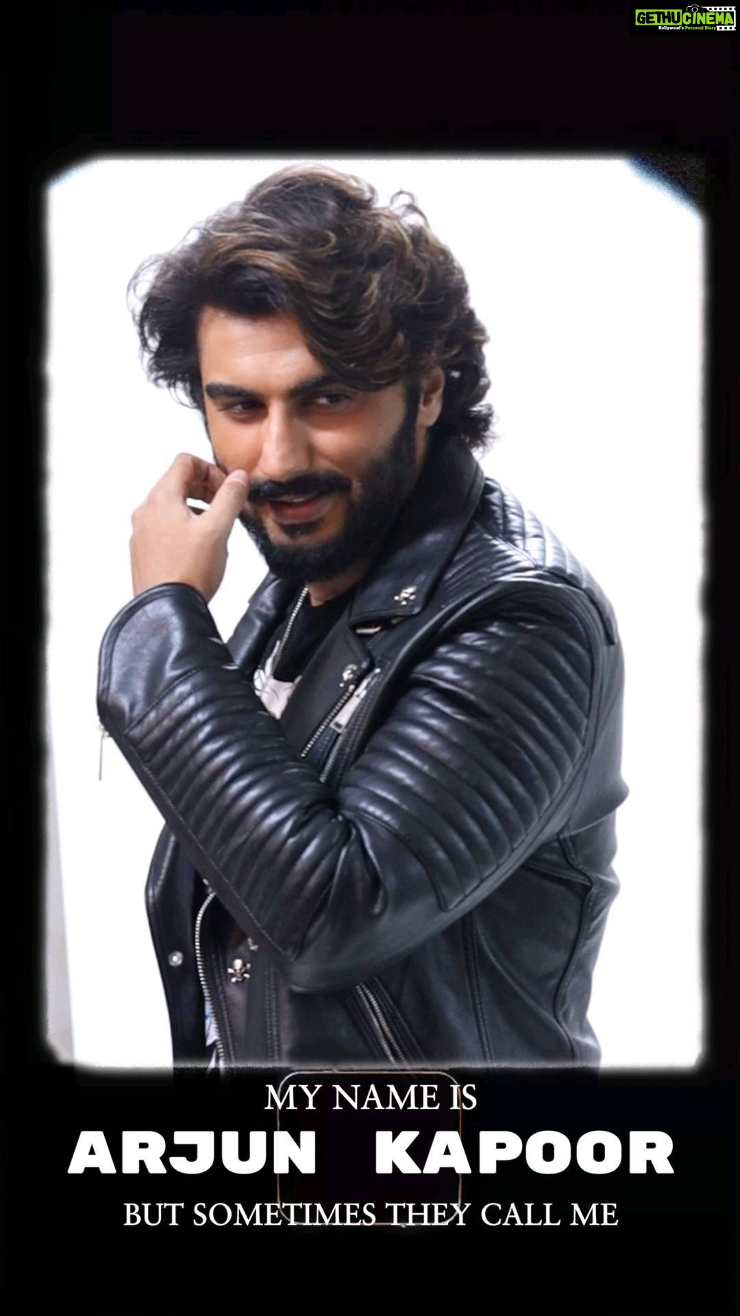 Arjun Kapoor Instagram - You can also call me Baba aka Arjun !!! 😉