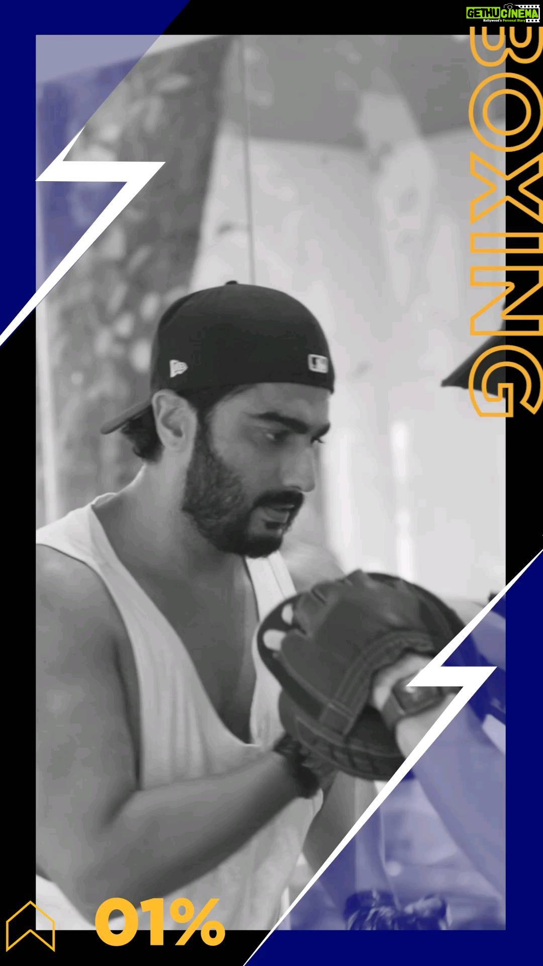 Arjun Kapoor Instagram - They say same-pinch but I say same 👊 #WorkInProgress