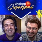 Arjun Kapoor Instagram - Bollywood + @Chelseafc 📽️⚽ Full of stories, laughter and happy memories, the latest episode of Chelsea ke Superfans features writer, director and a true Blue @gauravvkchawla Watch the full episode on Chelsea's Facebook Page 🔵 #CFC #ChelseaFC #KTBFFH