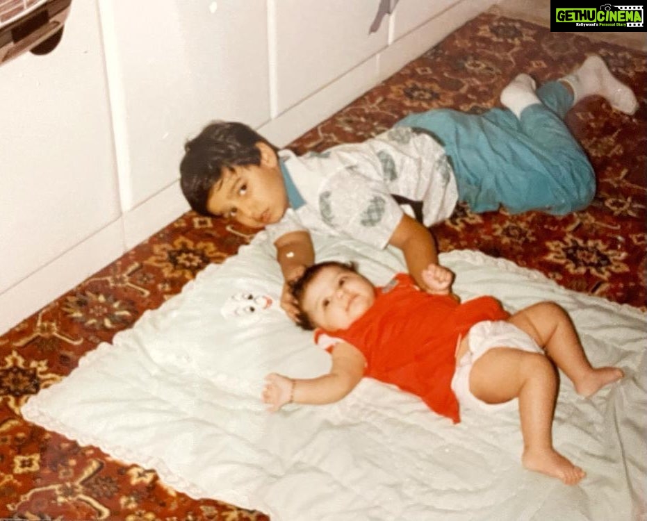 Arjun Kapoor Instagram - Remain kind, be the best version of yourself everyday, Stay happy, always smile & remember Mom & I got your back no matter what... @anshulakapoor Mumbai, Maharashtra
