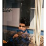 Arjun Kapoor Instagram - Getting into a bluemy mood. 🟦 📷: @bharat_rawail