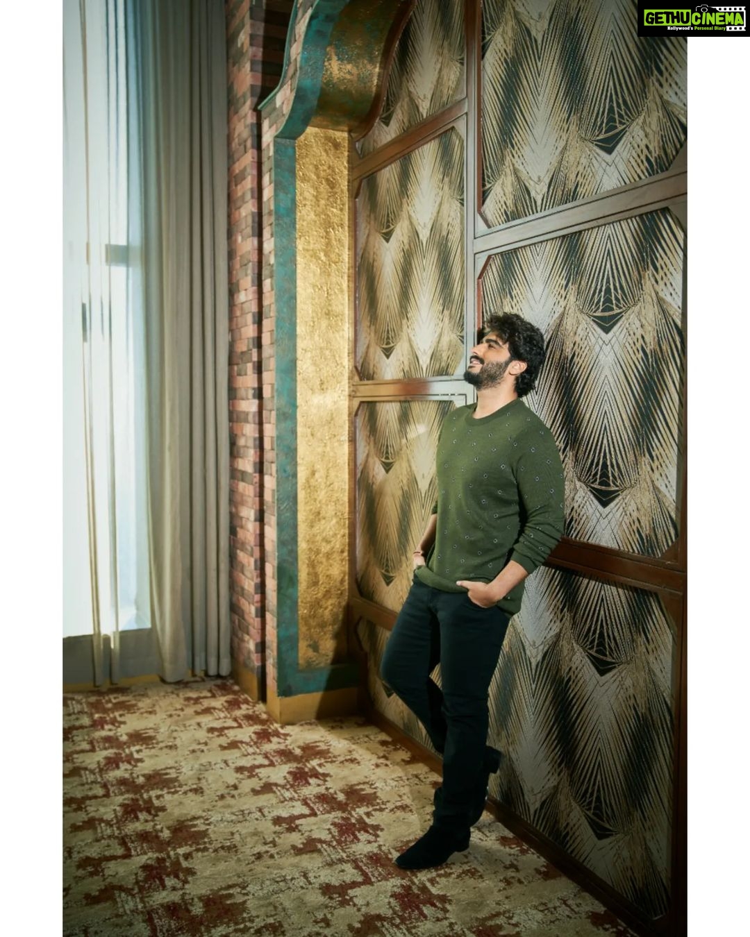 Arjun Kapoor Instagram - Don't really worry about my scene, because my vibe is Ever-Green. 😎
