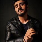 Arjun Kapoor Instagram - You say colour I say black ♠️