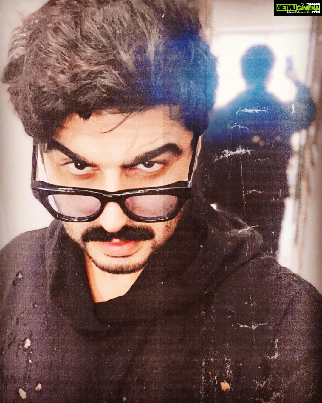 Arjun Kapoor Instagram - You talkin to me ???
