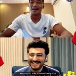 Arjun Kapoor Instagram - Indian Football + Chelsea FC ⚽💙 Delighted to bring you the new episode of Chelsea Ke Superfans, featuring one of Indian football's rising talents, @lzchhangte 🙌 Watch the full episode on Chelsea's Facebook page 🔵 #ChelseaFC #KTBFFH @chelseafc