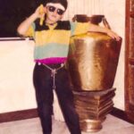 Arjun Kapoor Instagram - @ranveersingh got nothing on my mini Ram-Jaane, Happy Children’s day to Me !!! That rope belt could be a fashion game changer even now 😈😎🤦‍♂️ #fashionicon #childhoodunplugged #studmuffin