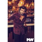 Arjun Kapoor Instagram - Things not gonna get any easier so might as well laugh it off. @mansworldindia