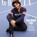 Arjun Kapoor Instagram - Livin’ the good life by chillin’ in @nautica.in for @graziaindia @nautica Photographer: @taras84 Stylist: @nikitajaisinghani Hair: @aalimhakim , assisted by: @bashirsayyed.hair Makeup: @vickybanatkar