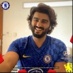 Arjun Kapoor Instagram - New Season and a brand new Chelsea ke Superfans 💙 Catch me in conversation with one of India's biggest gaming streamers @ujjwalgamer as we discuss gaming, Chelsea and much more on the first episode of this season's Chelsea ke Superfans 🔵 Head over to Chelsea's Facebook Page to watch the full episode ▶️ @chelseafc #CFC #KTBFFH #ChelseaFC
