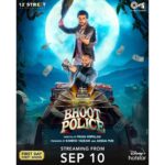 Arjun Kapoor Instagram – Get ready to watch #BhootPolice, now arriving early on 10th September. Only on @disneyplushotstar. Stay tuned!

#DisneyplusHotstarMultiplex #SaifAliKhan @jacquelinef143 @yamigautam @jaavedjaaferi @rameshtaurani @akshaipuri @pavankirpalani @jaya.taurani @tips @tipsfilmsofficial @12thstreetentertainment_film