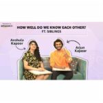 Arjun Kapoor Instagram - Raksha Bandhan is almost here and as part of our celebration, @anshulakapoor and I tested each other with a fun game of "How well do we know each other". It's always been tough to impress Anshula. While some of my answers weren't up to the mark, the Amazon Pay gift card that I bought for her did the job! She loved it and she can't wait to #PayAmazonSe and shop for herself using the card. If it's Anshula approved, your sibling will love this gift too. So, this Raksha Bandhan, #DeliverTheLove with the Amazon Pay gift card and thank me later!