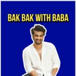 Arjun Kapoor Instagram – Baba, @janhvikapoor aur Bak Bak! 😂  #BakBakWithBaba