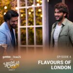 Arjun Kapoor Instagram - I love eating good food but this time I decided to cook along with Masterchef @ranveer.brar 😉 - together we had a blast over food and films on #YouGotChefd3 This one's all about the flavours of London, our travel adventures, love for food and some very interesting highballs. Watch the episode now on @gobblegrams! #Dewars #DoubleIsBetter