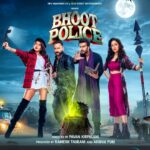 Arjun Kapoor Instagram - Ab baari hai bhooton ke darne ki! #BhootPolice arriving this 17th September on @disneyplushotstarvip #SaifAliKhan @jacquelinef143 @yamigautam @jaavedjaaferi @rameshtaurani @akshaipuri @pavankirpalani @jaya.taurani @tips @12thstreetentertainment_film @tipsfilmsofficial #BhootPolice