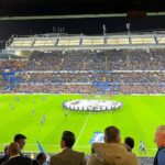 Arjun Kapoor Instagram – Ticked off the bucket list thanks to everyone at Chelsea FC… being able to take her to a @chelseafc game at the bridge !!! 
We won 3-0 & I had someone next to me to celebrate it with !!! (swipe right) 😉 
@malaikaaroraofficial Stamford Bridge SW6, Fulham Road, London, UK.