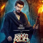 Arjun Kapoor Instagram - Unravel the mysterious door of supernatural powers with laughter! Meet CHIRAUNJI in #BhootPolice. Coming soon on @disneyplushotstarvip #SaifAliKhan @jacquelinef143 @yamigautam @jaavedjaaferi @RameshTaurani @akshaipuri @pavankirpalani @jaya.taurani @tips @12thstreetentertainment_film @tipsfilmsofficial