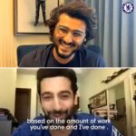 Arjun Kapoor Instagram - The season finale of Chelsea ke Superfans is out now featuring @armaanralhan 🔵 Head over to Chelsea's Facebook Page to watch the full episode 🤩 #ChelseaFC #KTBFFH #CFCInd @chelseafc