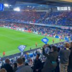 Arjun Kapoor Instagram – Ticked off the bucket list thanks to everyone at Chelsea FC… being able to take her to a @chelseafc game at the bridge !!! 
We won 3-0 & I had someone next to me to celebrate it with !!! (swipe right) 😉 
@malaikaaroraofficial Stamford Bridge SW6, Fulham Road, London, UK.