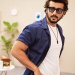 Arjun Kapoor Instagram - Some things are predictable about me... One of them is my love for my favourite color 💙😅
