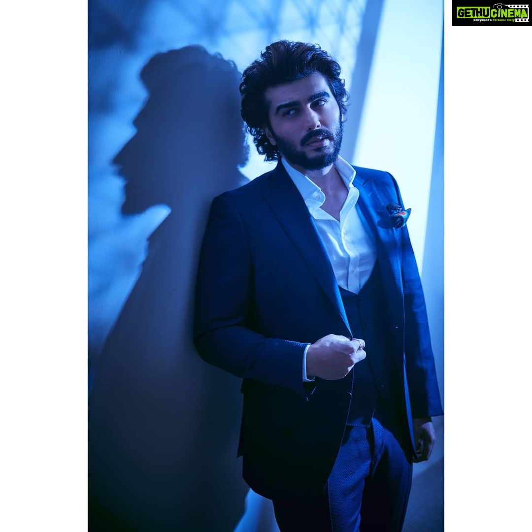 Arjun Kapoor Instagram - Today is a good day to slay 😎☺️