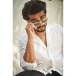 Arjun Kapoor Instagram - Me entering the 2nd half of 2021 with a clean (white) slate 😉