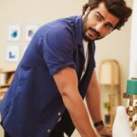 Arjun Kapoor Instagram - Some things are predictable about me... One of them is my love for my favourite color 💙😅