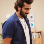 Arjun Kapoor Instagram - Some things are predictable about me... One of them is my love for my favourite color 💙😅