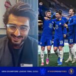 Arjun Kapoor Instagram - Here's my message for the players and 🇮🇳 Blues ahead of the final as I look forward to a spectacular clash! Let's keep the Blue flag flying HIGH 💙 #ThisIsIndiasPride #ThisIsOurPride #ChelseaFC #KTBFFH #UCLFinal