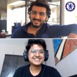 Arjun Kapoor Instagram - We are back with another episode of Chelsea ke Superfans featuring one of India's most popular gamers, @ig_mortal Head over to Chelsea's Facebook page to watch the full episode 🔵 #ChelseaFC #KTBFFH @chelseafc #CFCInd #CFC