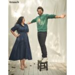 Arjun Kapoor Instagram - Yes.. Okay...We both are tall 💁🏼‍♂️💁🏼‍♀️ It's just that I’m taller 😎😜 @hindustantimes @htbrunch Editor and writer: @jamalshaikh Photographer: @rohanshrestha Styled by: @abhilashatd Hairstylist: Arsalan, Bashir from @aalimhakim Make-up: @vickybanatkar #ArjunAndAnshula Anshula Styling: @manishamelwani Hairstylist: @hairmakeupbymeenal Makeup: @sabakhanmakeup via @eficientemanagement