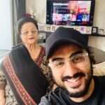 Arjun Kapoor Instagram - Dadi ka grandson ❤️❤️ #SardarKaGrandson