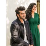 Arjun Kapoor Instagram – @anshulakapoor and I clean up well 😎

@hindustantimes
@htbrunch
Editor and writer: @jamalshaikh
Photographer: @rohanshrestha
Hairstylist: Arsalan, Bashir from @aalimhakim
Make-up: @vickybanatkar
#ArjunAndAnshula

Arjun
Jacket : @weareperona 
Shirt : @bhaane 
Styling team : @abhilashatd @dipteeagarwal
Neck lace : @shoplune

Anshula
Dress – @mishethelabel
Earings – @marcjacobs
Necklaces and ring – @misho_designs 
Bracelets – vintage 
Styling – @manishamelwani