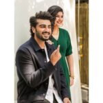 Arjun Kapoor Instagram – @anshulakapoor and I clean up well 😎

@hindustantimes
@htbrunch
Editor and writer: @jamalshaikh
Photographer: @rohanshrestha
Hairstylist: Arsalan, Bashir from @aalimhakim
Make-up: @vickybanatkar
#ArjunAndAnshula

Arjun
Jacket : @weareperona 
Shirt : @bhaane 
Styling team : @abhilashatd @dipteeagarwal
Neck lace : @shoplune

Anshula
Dress – @mishethelabel
Earings – @marcjacobs
Necklaces and ring – @misho_designs 
Bracelets – vintage 
Styling – @manishamelwani