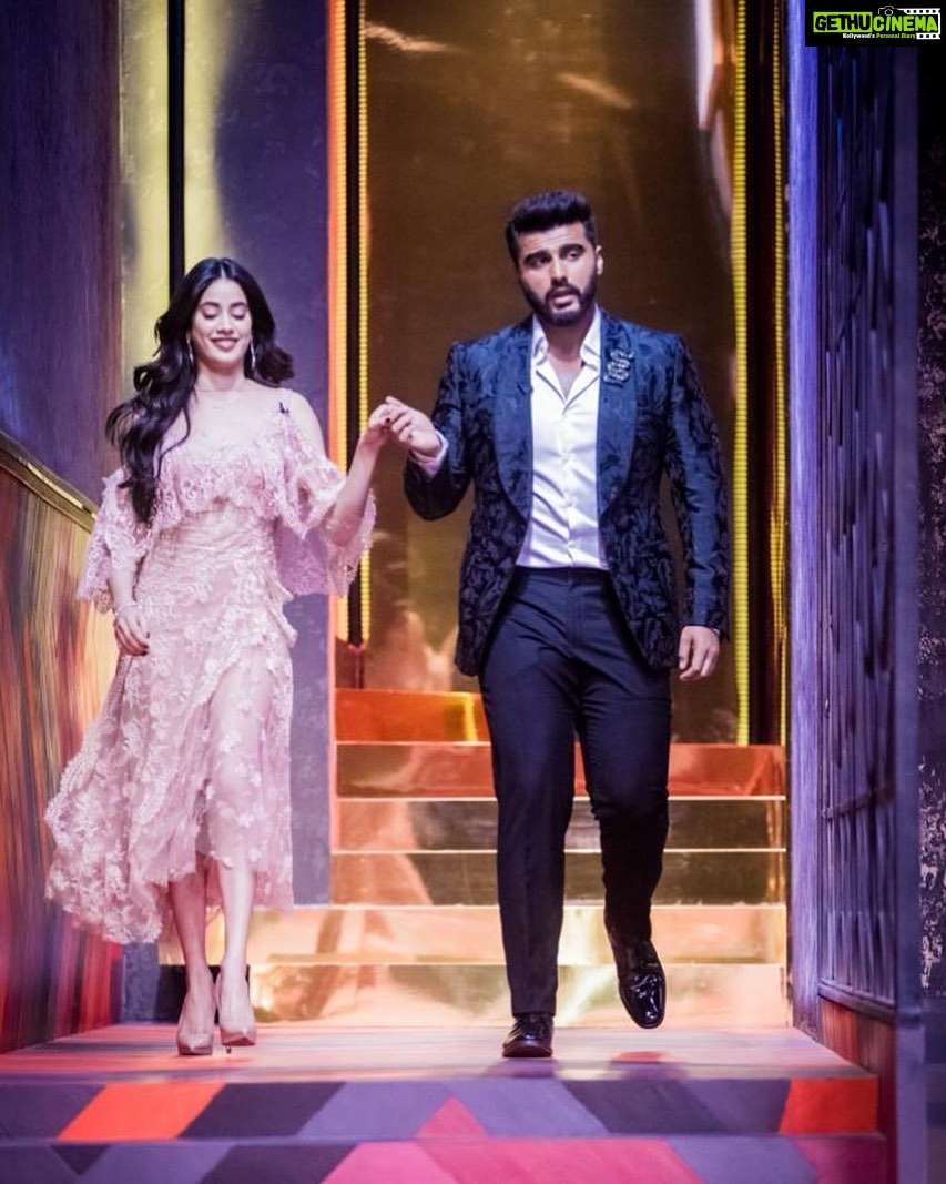 Arjun Kapoor - 337.1K Likes - Happy birthday @janhvikapoor !!! I can’t promise much except like this picture you shall always have my support & hand wherever you go & whichever path you seek..