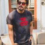 Arjun Kapoor Instagram - When your tee is also your motto in life. Photoshoot by @karishma Location by @samyuktanair