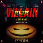 Arjun Kapoor Instagram - Iss kahaani ka hero, villain hai! 😈 #EkVillainReturns, 11th Feb, 2022 @ektarkapoor #BhushanKumar @mohitsuri @shobha9168 @ruchikaakapoor @thejohnabraham @dishapatani @tarasutaria @amulvmohan @balajimotionpictures @tseriesfilms @tseries.official #BalajiMotionPictures